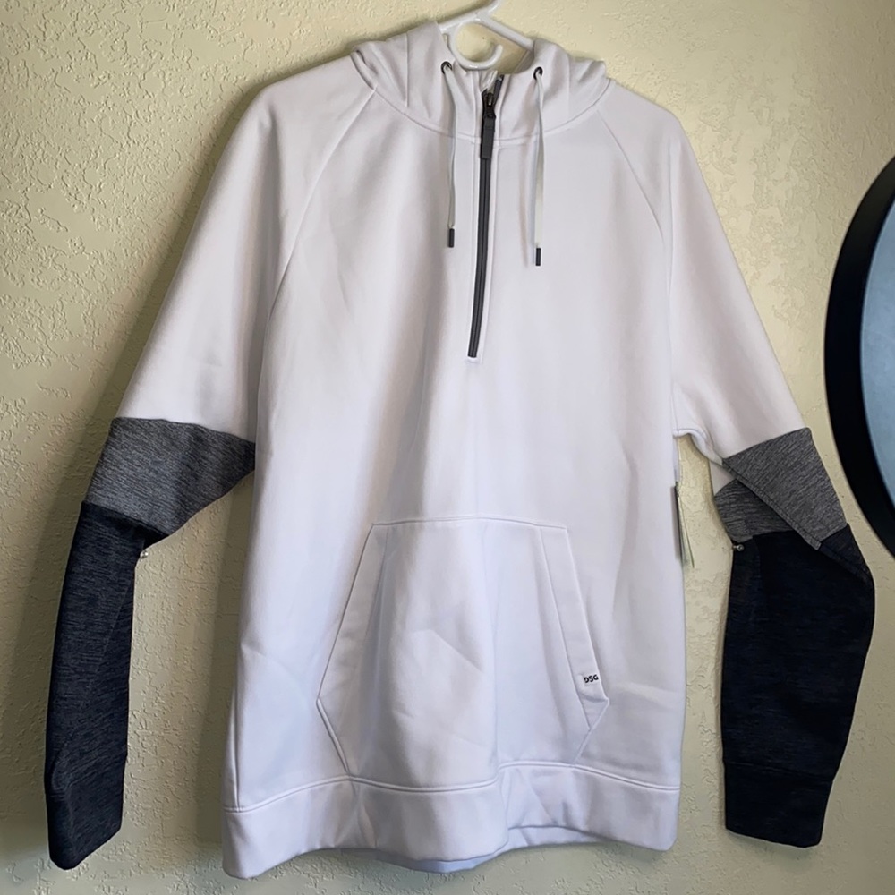 DSG Men’s Everyday Performance Fleece Hoodie NWT